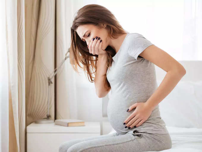 ​गर्भावस्‍था में बीपी लो के लक्षण