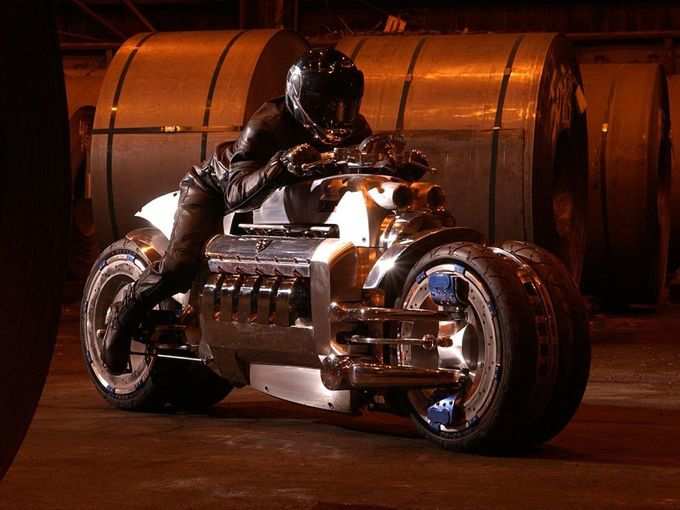 Dodge Tomahawk Bike