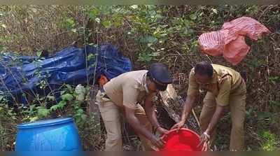 കാട്ടാക്കടയിൽ കള്ളവാറ്റ് സംഘത്തിൻ്റെ ആക്രമണം; ആറ് എക്സൈസ് ഉദ്യോഗസ്ഥ‍ര്‍ക്ക് പരിക്ക്