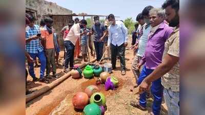 ಬಾಗಲಕೋಟೆಯ ಕಳ್ಳಭಟ್ಟಿ ಅಡ್ಡೆ ಮೇಲೆ ಪೊಲೀಸ್‌ ದಾಳಿ: 200ಲೀಟರ್ ಸಾರಾಯಿ ನಾಶ!