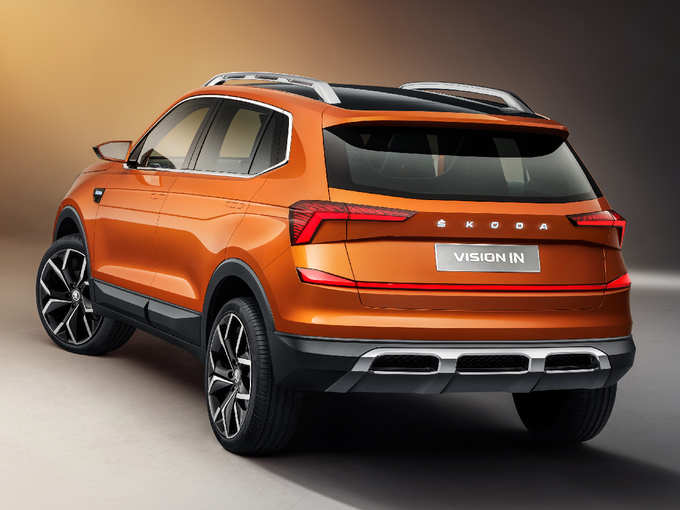 Skoda SUV for India