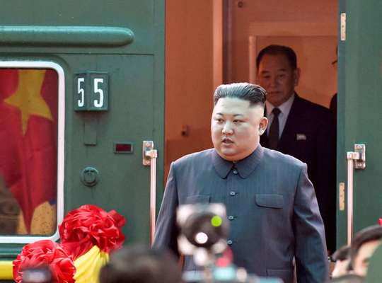 North Korean leader Kim Jong Un luxurious bulletproof private train know the features 