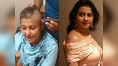 जया भट्टाचार्य ने कैंसर मरीजों की मदद के लिए दान किए बाल, मुंडवा लिया सिर
