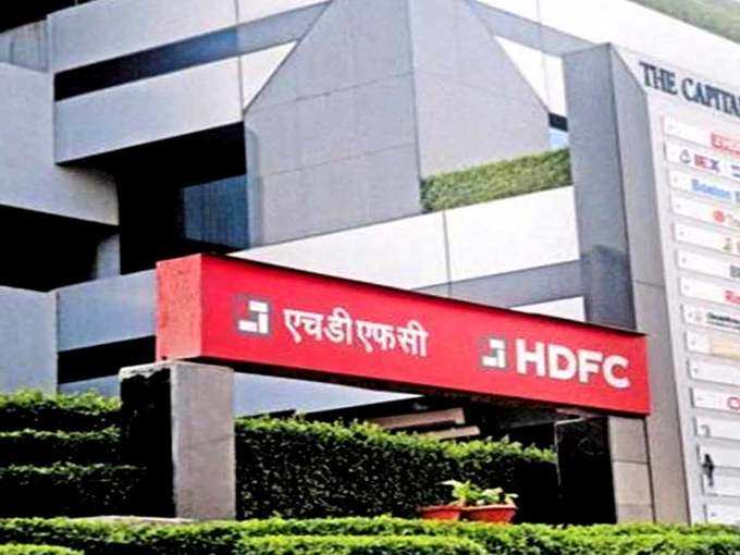 HDFC की खबर ने किया चौकन्ना