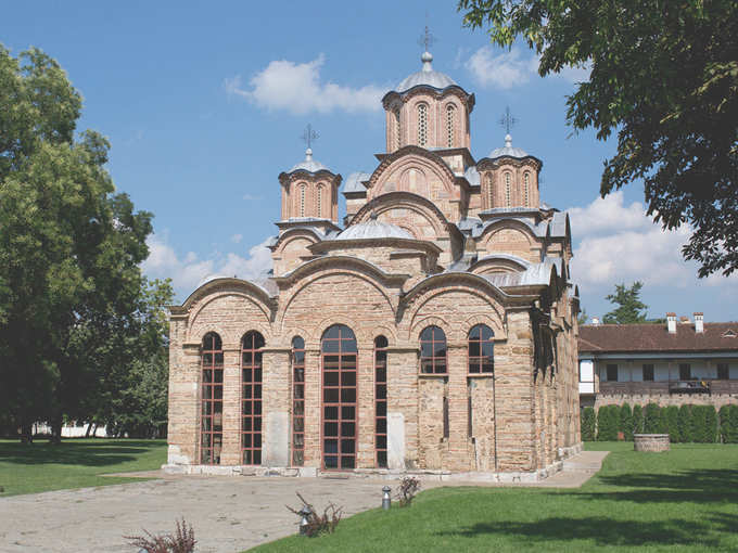 ​कोसोवो के मध्यकालीन स्मारक