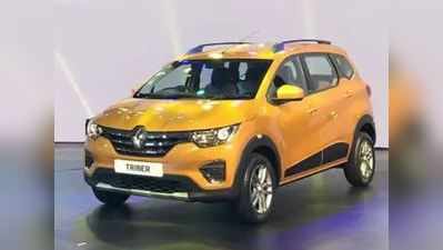 7 સીટર Renault Triber ભારતમાં લોન્ચ, કિંમત માત્ર 4.95 લાખથી શરુ