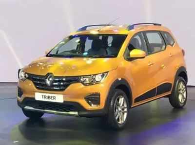 7 સીટર Renault Triber ભારતમાં લોન્ચ, કિંમત માત્ર 4.95 લાખથી શરુ