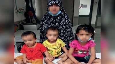 अहमदाबाद: संक्रमित फैमिली के साथ हॉस्पिटल में रह रही बच्ची को भी कोरोना