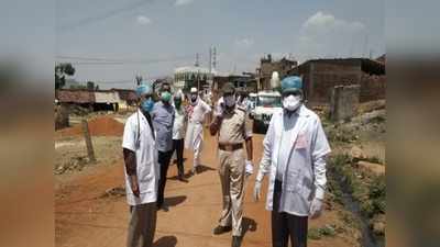 गांव में 10 कोरोना पॉजिटिव, जांच के लिए पहुंची मेडिकल टीम को धमकी देकर लौटाया