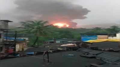 નવી મુંબઈઃ ONGC પ્લાન્ટમાં લાગેલી આગથી CISFના 3 જવાનો સહિત 4નાં મૃત્યુ