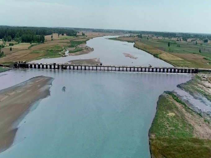 रावी नदी पर बना दिया 484 मीटर लंबा पुल