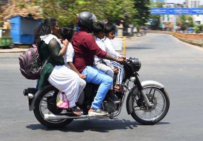 ಬೈಕ್‌ ಸಂಚಾರಕ್ಕೆ ಅನುಮತಿ ಇಲ್ಲ