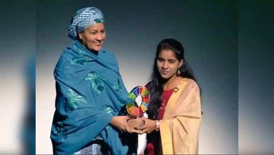 PM મોદી સાથે આ ભારતીય છોકરીને પણ ગેટ્સ ફાઉન્ડેશને કરી સમ્માનિત 