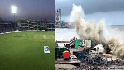 INDvBAN: બીજી T20 પર તોળાઈ રહ્યું છે Maha Cycloneનું સંકટ
