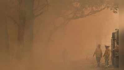 ઓસ્ટ્રેલિયાઃ જંગલોની વિકરાળ આગનો ધૂમાડો સિડની સુધી પહોંચ્યો, હાલત એટલી ખરાબ છે કે...