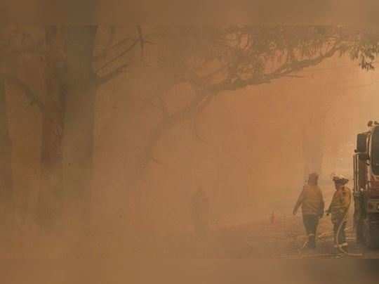 ઓસ્ટ્રેલિયાઃ જંગલોની વિકરાળ આગનો ધૂમાડો સિડની સુધી પહોંચ્યો, હાલત એટલી ખરાબ છે કે... 