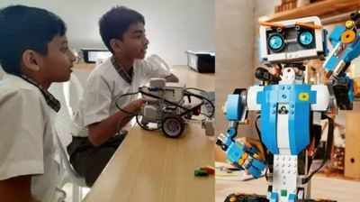 શાબાશઃ બેંગલુરુની શાળાઓએ બાળકોને રોબોટિક્સ વિષય ભણાવવાનું શરૂ કર્યું
