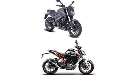 Bajaj Dominar 250 vs KTM 250 Duke: ఈ రెండింటిలో ఏది బెస్ట్ బైకో తెలుసా?