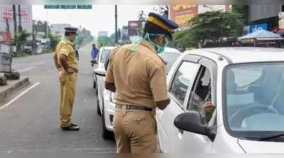 പോലീസുകാര്‍ക്ക് സൗജന്യമായി ചായയും പലഹാരവും; മാതൃകയായി ദമ്പതികള്‍