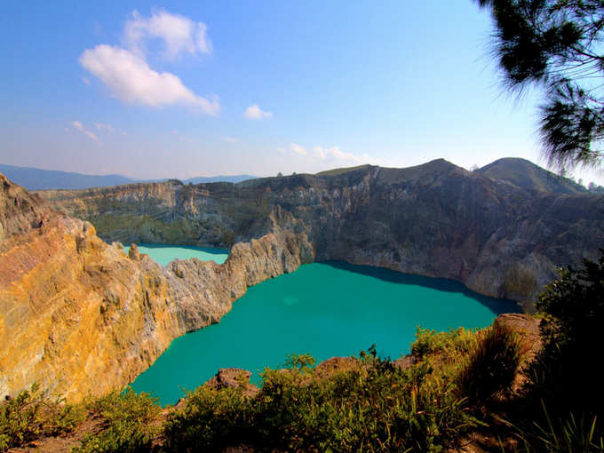 केलिमूटू की झीलें, इडोनेशिया