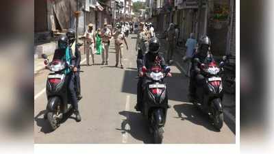 Rajasthan lockdown : लोग सख्ती से नहीं प्यार से समझें, इसलिए पुलिस ने निकाली रैली