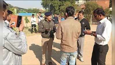 CAA-NRCના વિરોધમાં પતંગ ચગવાના હોવાની બાતમી મળી, ગુજરાત વિદ્યાપીઠ દોડી ગઈ પોલીસ