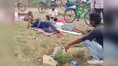 राजस्थान लॉकडाउनः बेबस मजदूरों ने साइकिल से शुरू की बिहार की यात्रा