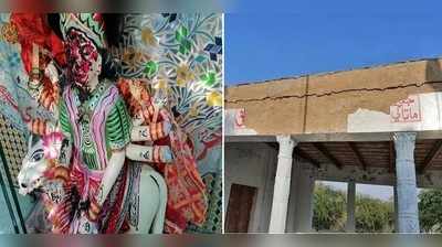 પાકિસ્તાન: સિંધમાં વધુ એક હિંદુ મંદિર પર હુમલો, ટોળાએ માતાજીની મૂર્તિને નુકસાન પહોંચાડ્યું