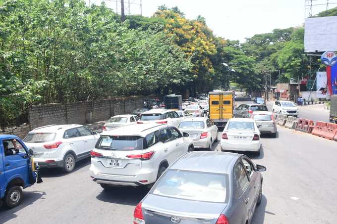 ಯಾಕಿಷ್ಟು ಟ್ರಾಫಿಕ್‌..?