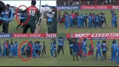 U19 વર્લ્ડકપઃ ભારતીય ખેલાડીઓને મારવા બેટ લઈને મેદાનમાં ગયા હતા બાંગ્લાદેશી ખેલાડી!