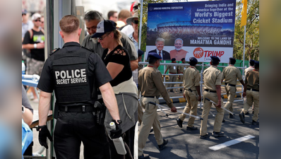 સિક્રેટ સર્વિસ એજન્ટોનો આદેશઃ ટ્રમ્પની સુરક્ષામાં પોલીસકર્મી હથિયાર સાથે નહીં આવી શકે