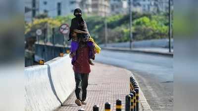 दर्द-ए-लॉकडाउन: बीमार बेटी को कंधों पर बिठाए 26 किमी चला बुजुर्ग