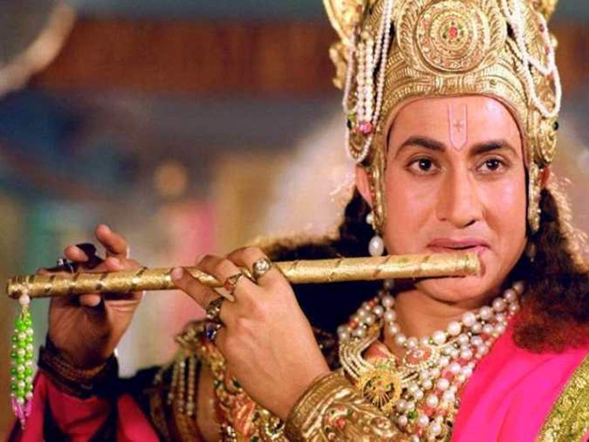 Ramanad Sagar's Shri Krishna Cast, 'श्री कृष्‍णा' में ...