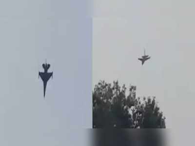 પાકિસ્તાનમાં ક્રેશ થયું F-16 ફાઈટર પ્લેન, પરેડ માટે ચાલી રહ્યું હતું રિહર્સલ 