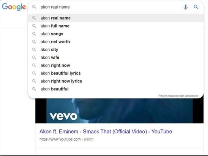 Akon Real Name?