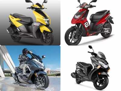 Powerful Scooters: స్పోర్ట్స్ బైక్స్ లా అదరగొట్టే టాప్ పవర్ ఫుల్ స్కూటర్లు ఇవే