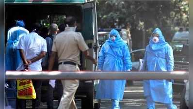 દિલ્હીમાં શંકાસ્પદ કોરોના વાયરસના દર્દીએ સાતમાં માળેથી કૂદીને આપઘાત કર્યો