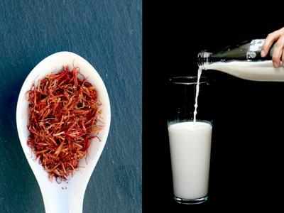 Milk and Saffron Benefits : दूध के साथ करें केसर का सेवन, इन 2 रोगों का जड़ से हो जाएगा खात्मा