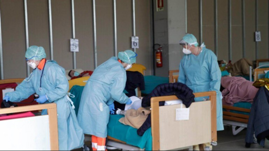 સ્પેનમાં કોરોના વાયરસનો કહેરઃ એક દિવસમાં 700થી વધુ લોકોનાં મોત, ચીનને છોડ્યું પાછળ 