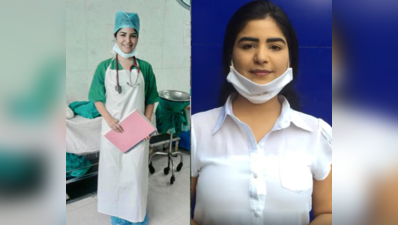 કોરોનાના દર્દીઓ માટે નર્સ બની આ એક્ટ્રેસ, મુંબઈની હોસ્પિટલમાં આપી રહી છે સેવા