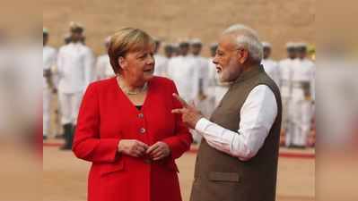 કોરોના: PM મોદીએ જર્મન ચાન્સેલર મર્કેલનો આપી યોગ-આયુર્વેદની સલાહ