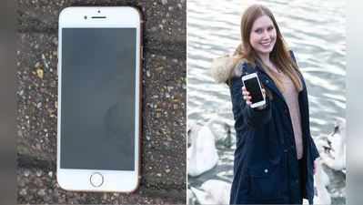 નદીમાં પડી ગયેલો iPhone બે મહિના બાદ ચાલુ હાલતમાં મળ્યો