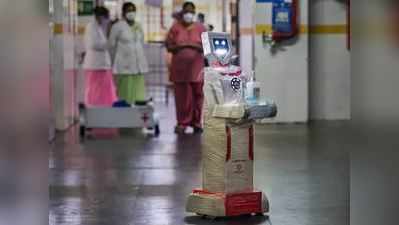 કોરોના સામે યુદ્ધઃ ડોક્ટર્સને સંક્રમણથી બચાવવા રોબોટની મદદ, ચેન્નઈ હોસ્પિટલમાં પ્રયોગ