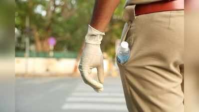 કોરોના સામેની જંગ જીતવા માટે ગુજરાત પોલીસે શેર કરેલી તસવીર વાયરલ