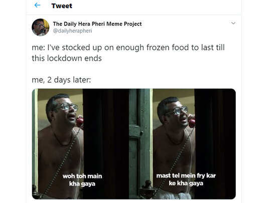 funny people pictures, लॉकडाउन से लेकर क्वारंटीन, सब पर हैं हेरा फेरी मीम - the daily hera pheri meme project is now viral on internet for their funny memes on lockdown to funny people pictures, लॉकडाउन से लेकर क्वारंटीन, सब पर हैं हेरा फेरी मीम - the daily hera pheri meme project is now viral on internet for their funny memes on lockdown to