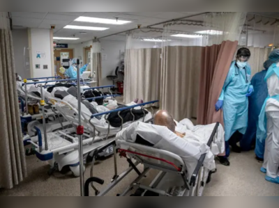 અમેરિકાઃ કોરોના વાયરસનો આતંક, ન્યૂયોર્કમાં વેન્ટિલેટર પર રહેલા દર્દીઓના થઈ રહ્યા છે મોત