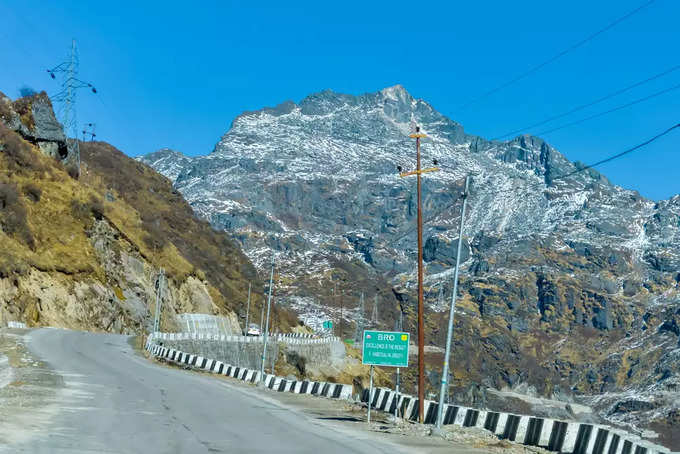 sikkim road