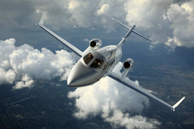 Hondajet Elite Aircraft