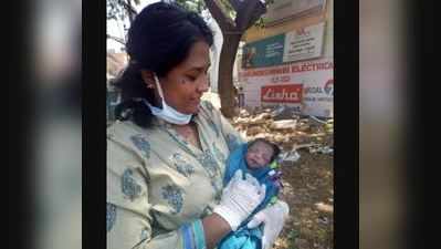 લૉકડાઉન: 7 કિમી ચાલી ગર્ભવતી મહિલા, ડેન્ટલ ક્લિનિકમાં આપ્યો બાળકને જન્મ