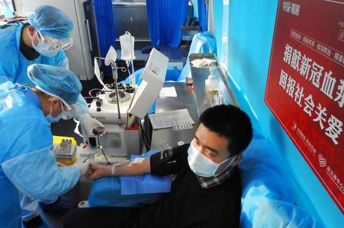 ચીનમાં સાજા થયેલા દર્દીઓને ફરી થઈ રહ્યું છે સંક્રમણ